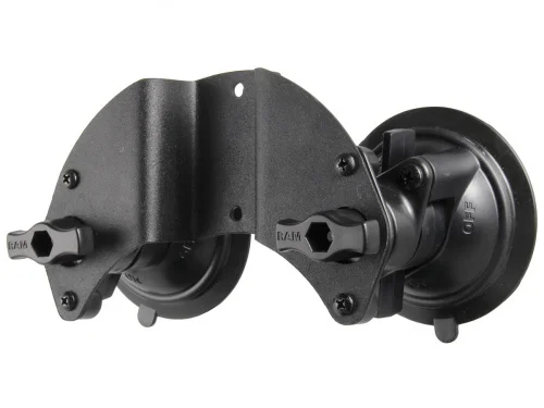 RAM-189B-PIV1U Двойное шарнирное основание на присосках RAM Twist-Lock RAM-189B-PIV1U Двойное шарнирное основание на присосках RAM Twist-Lock