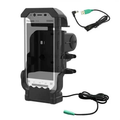 RAM-HOL-PAN11PU Док-станция с питанием от оперативной памяти RAM для ноутбуков Panasonic Toughbook FZ-N1 и FZ-F1 RAM-HOL-PAN11PU Док-станция с питанием от оперативной памяти RAM для ноутбуков Panasonic Toughbook FZ-N1 и FZ-F1
