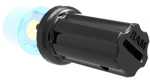 RAP-S-KEYN5-7U Сменный 7-контактный ключ RAM Pin-Lock для торцевых ключей размеров D и E. фото 2