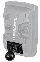 RAM-B-202U-LO11 держатель RAM для эхолотов LOWRANCE Elite-4 и Mark-4 Series, шар 25 мм (1")