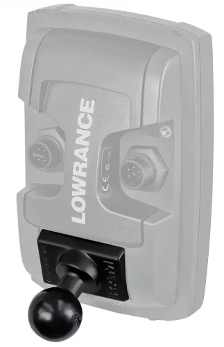 RAM-B-202U-LO11 Быстросъемный шаровой адаптер RAM для эхолотов Lowrance Elite-4 и Mark-4.