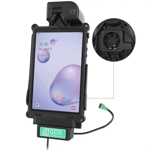 RAM-GDS-DOCKLF-SAM67U Держатель с замком GDS Cool-Dock для Tab A 8.4 SM-T307 фото 2 RAM-GDS-DOCKLF-SAM67U Держатель с замком GDS Cool-Dock для Tab A 8.4 SM-T307 фото 2