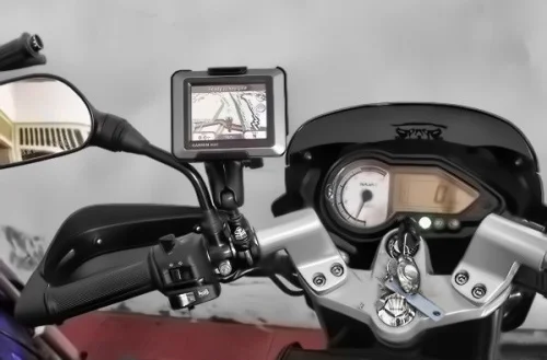 RAM-B-149Z-GA32U Крепление на руль RAM для Garmin nuvi 220, 500, 510, 550 и zumo 220 фото 2
