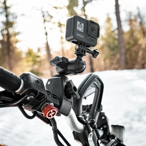 RAP-B-400-GOP1U крепление RAM камер GoPro на трубу или плоскую поверхность, струбцина, муфта 95 мм фото 6