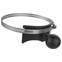 RAM-118BU крепление RAM Saddle Strap шар 38 мм (1,5") с большим хомутом