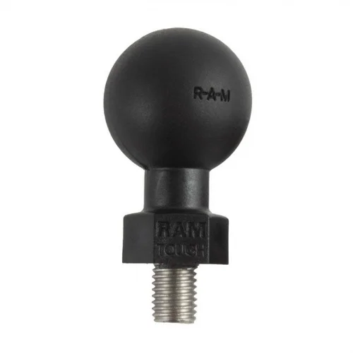 RAP-B-379U-312437 Шаровой наконечник RAM Tough-Ball с резьбовой шпилькой 5/16"-24 X .375" - размер B