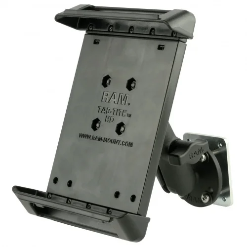 RAM-B-138-TAB4-225B2U Крепление RAM Tab-Tite с креплением на винтах и опорной пластиной для небольших планшетов
