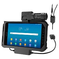 RAM-HOL-SAM58PD2CLU RAM Skin Combo-Locking Power + Dual USB Data Cradle для Tab Active2