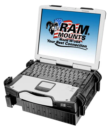 RAM-234-3 Подпружиненный поднос для ноутбука RAM Tough-Tray RAM-234-3 Подпружиненный поднос для ноутбука RAM Tough-Tray