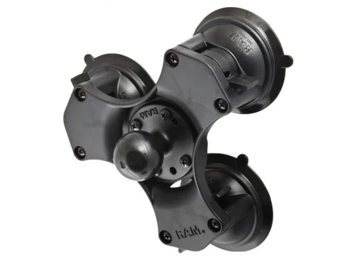 RAP-365-224-1U RAM Twist-Lock Тройная присоска с шаровым основанием - размер C RAP-365-224-1U RAM Twist-Lock Тройная присоска с шаровым основанием - размер C
