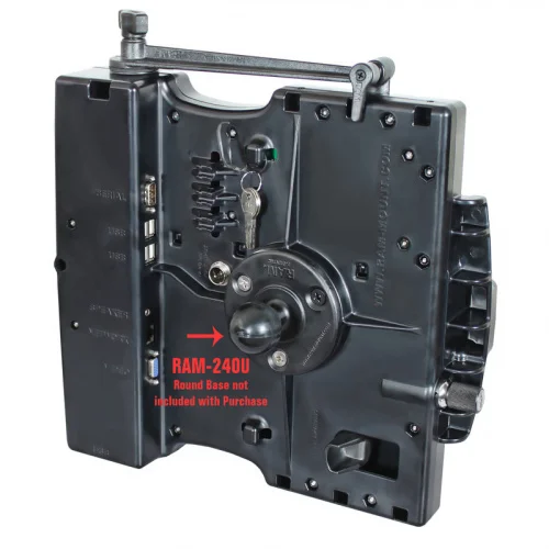 RAM-234-PAN1P-2RF Док-станция RAM Tough-Dock с поддержкой Dual RF для ноутбуков Panasonic Toughbook CF-28 - CF-31 фото 2