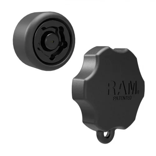 RAP-S-KNOB6-5U Защитная ручка RAM Pin-Lock с 5 штифтами для маятниковых Муфтаов RAP-S-KNOB6-5U Защитная ручка RAM Pin-Lock с 5 штифтами для маятниковых Муфтаов