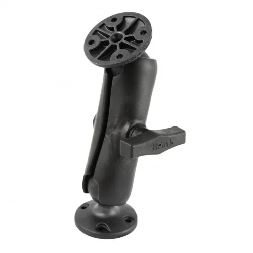 RAP-101U Композитное крепление RAM с двойным шаровым шарниром и двумя круглыми пластинами - средний размер RAP-101U Композитное крепление RAM с двойным шаровым шарниром и двумя круглыми пластинами - средний размер