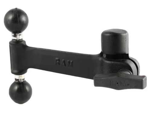 RAM-261-2U Удлинитель маятникового Муфтаа RAM с отверстием 1/2" NPT и двойным шаровым адаптером