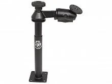 RAM-VP-SW2-89 Телескопическая стойка RAM Tele-Pole с опорами 8 и 9", одинарной поворотной балкой и круглой пластиной.