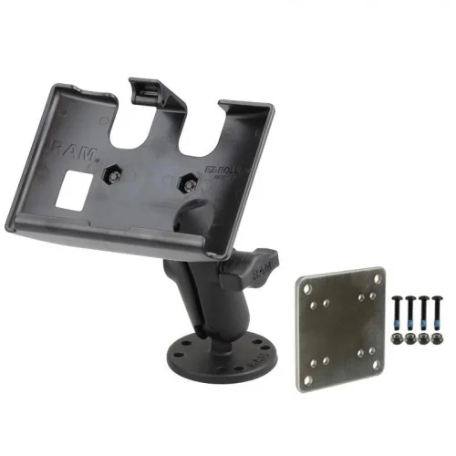 RAM-B-138-GA57-225BU RAM EZ-Roll'r Drill-Down Mount с пластиной для Garmin nuvi серии 2500