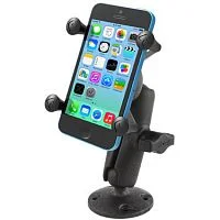 RAP-B-138-UN7U крепление RAM X-Grip для 4"-5,5" смартфонов, муфта 95 мм круг, шары 25 мм, композит