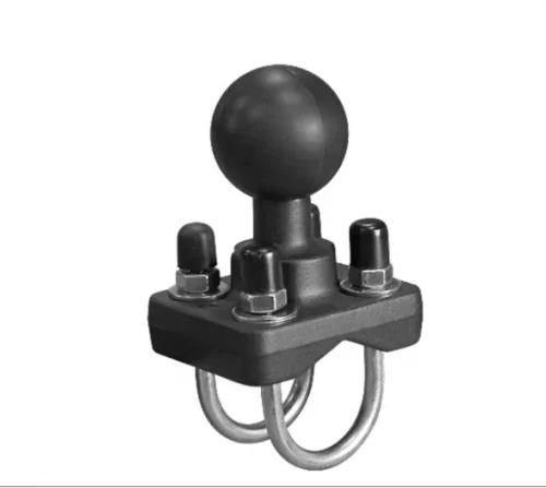 VIN-C-006 Шар VINmounts 38 мм (1,5") с двумя U-скобами на руль, трубу 13-33 мм. Проставки в комплект не входят фото 2 VIN-C-006 Шар VINmounts 38 мм (1,5") с двумя U-скобами на руль, трубу 13-33 мм. Проставки в комплект не входят фото 2