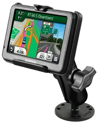 RAM-B-138-GA25U Крепление RAM Drill-Down для Garmin nuvi 200 Wide Series и др. моделей.