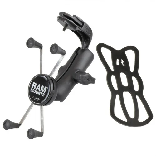 RAP-B-369B-UN10BU Крепление для телефона RAM X-Grip большого размера с держателем RAM Mirror-Mate для автомобилей GM фото 2 RAP-B-369B-UN10BU Крепление для телефона RAM X-Grip большого размера с держателем RAM Mirror-Mate для автомобилей GM фото 2