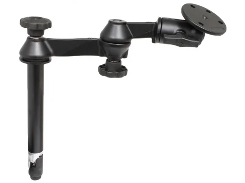 RAM-VP-SW1-8-240 Верхняя стойка RAM 8" с двойными поворотными Муфтаами и большой круглой пластиной RAM-VP-SW1-8-240 Верхняя стойка RAM 8" с двойными поворотными Муфтаами и большой круглой пластиной
