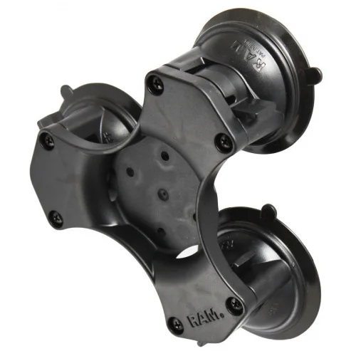 RAP-365-224-1BU Основание RAM Twist-Lock с тройной присоской и перфорацией AMPS RAP-365-224-1BU Основание RAM Twist-Lock с тройной присоской и перфорацией AMPS