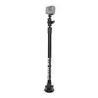 RAP-224-18-A-GOP1 присоска RAM Twist-Lock с 46 см штангой и креплением GoPro, муфта 60 мм шары 25 мм (1")