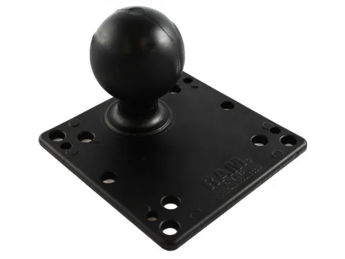 RAM-D-246U-IN1 RAM Стальная усиленная пластина VESA 100x100 мм с шаровым шарниром - размер D RAM-D-246U-IN1 RAM Стальная усиленная пластина VESA 100x100 мм с шаровым шарниром - размер D