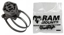RAP-274-1HU вело крепление RAM EZ-On / Off с адаптером для поворотного основания и оборудованием