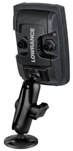 RAP-B-101U-LO11 Композитное крепление RAM с двойным шаровым шарниром для эхолотов Lowrance Elite-4 и Mark-4. фото 2 RAP-B-101U-LO11 Композитное крепление RAM с двойным шаровым шарниром для эхолотов Lowrance Elite-4 и Mark-4. фото 2