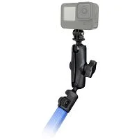 RAP-B-218-1-GOP1U RAM Tele-Mount крепление для адаптера полюса с адаптером для экшн-камер