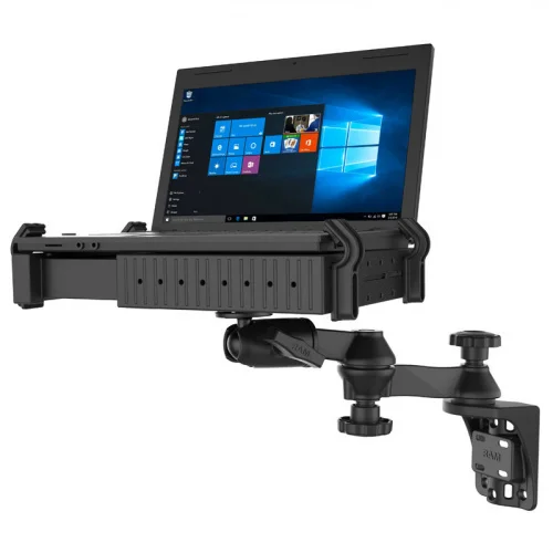 RAM-109V-234U Держатель для ноутбука RAM Tough-Tray с вертикальным поворотным креплением фото 2 RAM-109V-234U Держатель для ноутбука RAM Tough-Tray с вертикальным поворотным креплением фото 2
