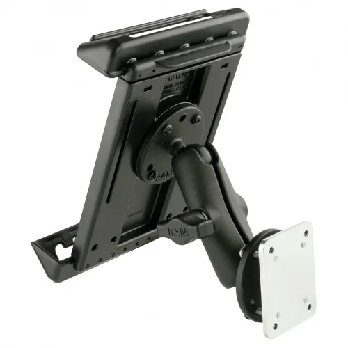 RAM-B-138-TAB4-225B2U Крепление RAM Tab-Tite с креплением на винтах и опорной пластиной для небольших планшетов фото 3