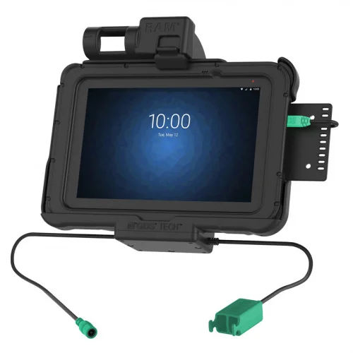 RAM-HOL-ZE10PD2U Док-станция GDS Power + Dual USB для серии Zebra ET5x 8,3" и 8,4" RAM-HOL-ZE10PD2U Док-станция GDS Power + Dual USB для серии Zebra ET5x 8,3" и 8,4"