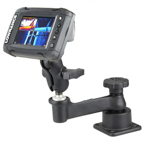 RAM-109H-2B-B-LO11 Горизонтальное поворотное крепление RAM для эхолотов Lowrance Elite-5 серии RAM-109H-2B-B-LO11 Горизонтальное поворотное крепление RAM для эхолотов Lowrance Elite-5 серии