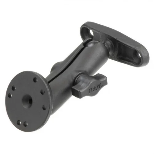 RAM-B-101U-247-25B Двойное шаровое крепление RAM с круглой пластиной и основанием с отверстиями диаметром 2 7/8". RAM-B-101U-247-25B Двойное шаровое крепление RAM с круглой пластиной и основанием с отверстиями диаметром 2 7/8".