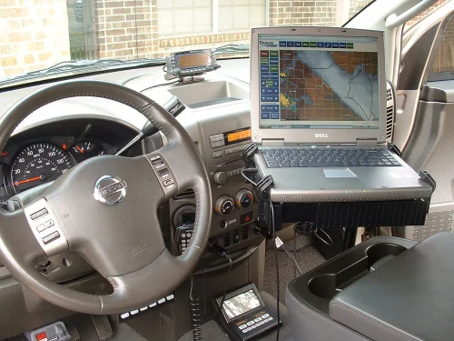 RAM-VB-134-SW1 Крепление для ноутбука RAM No-Drill для Nissan Titan 2004-2015 годов выпуска и др. моделей + другие. фото 2