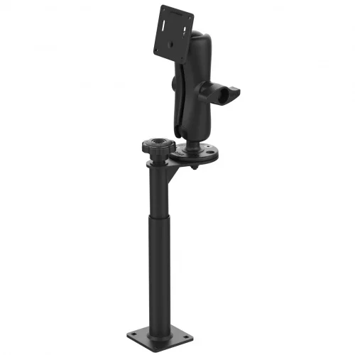 RAM-VP-89F-D-101-2461U Телескопическая штанга RAM Tele-Pole с 8- и 9-дюймовыми стойками и креплением VESA 75 мм.
