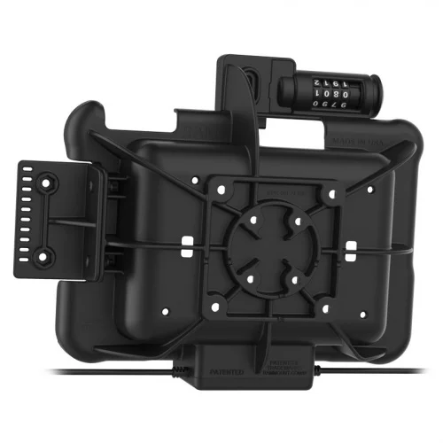 RAM-HOL-ZE10PDCL-DB9U Док-станция GDS Combo Locking Power + Data и DB9 для мониторов Zebra ET5x 8,3" и 8,4" фото 2
