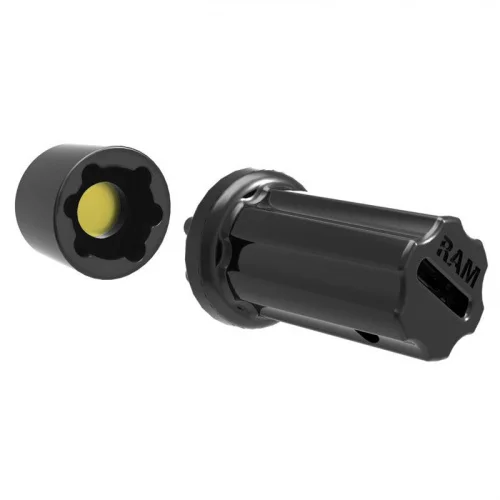 RAP-S-NUT5-6U Защитная гайка RAM Pin-Lock с 6 штифтами для торцевых ключей размеров D и E. фото 2 RAP-S-NUT5-6U Защитная гайка RAM Pin-Lock с 6 штифтами для торцевых ключей размеров D и E. фото 2