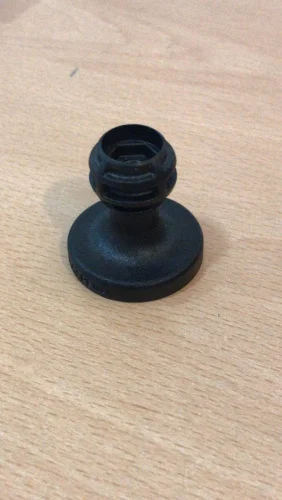 RAP-SB-397BNHU Шар RAM 19 мм (3/4") с круглым основанием, сквозным отверстием и пазами для крепления фото 3