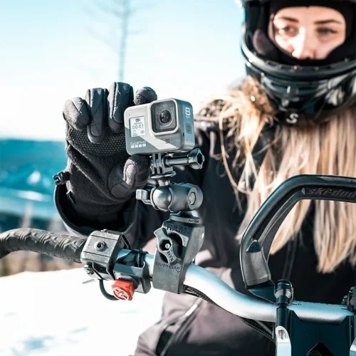 RAM-B-400-A-GOP1U крепление RAM Tough-Claw струбцина малая для экшн камер, муфта 60 мм шары 25 мм (1") фото 4 RAM-B-400-A-GOP1U крепление RAM Tough-Claw струбцина малая для экшн камер, муфта 60 мм шары 25 мм (1") фото 4
