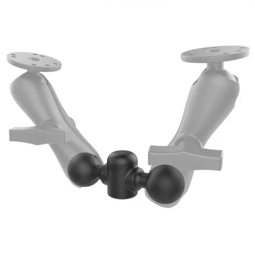 RAM-217-3U Переходник RAM с двойным шаром и резьбовым отверстием 1/2" NPT фото 2 RAM-217-3U Переходник RAM с двойным шаром и резьбовым отверстием 1/2" NPT фото 2