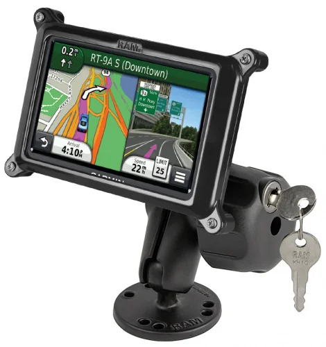 RAM-B-138-GA25LU Крепление RAM с фиксатором для отверстий для Garmin Nuvi серии 200 Wide и др. RAM-B-138-GA25LU Крепление RAM с фиксатором для отверстий для Garmin Nuvi серии 200 Wide и др.
