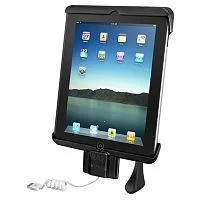 RAM-HOL-TABDL7U Подпружиненный держатель RAM для Apple iPad второго поколения.