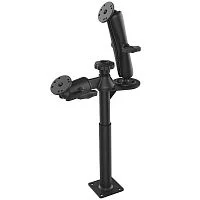 RAM-VP-SW2F-89 Телескопическая стойка RAM Tele-Pole с 8- и 9-дюймовыми стойками и двойным шаровым креплением