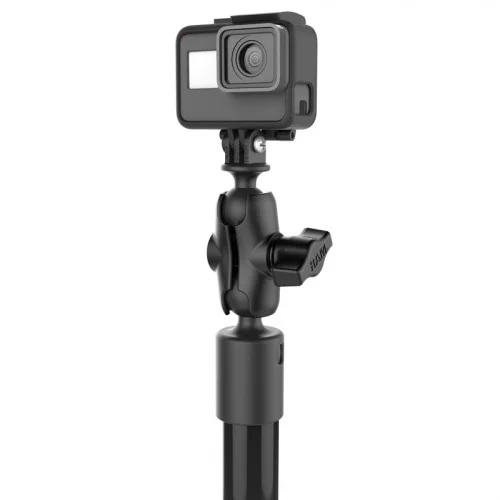 RAP-422-18-A-GOP1 крепление RAM Tough-Pole 61 см штанга на салазки для экшн камер, шары 25 мм (1") фото 3 RAP-422-18-A-GOP1 крепление RAM Tough-Pole 61 см штанга на салазки для экшн камер, шары 25 мм (1") фото 3