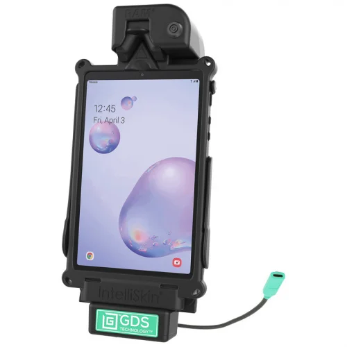 RAM-GDS-DOCKL-SAM67CU Док-станция с замком GDS Tough-Dock с разъемом USB-C 3.1 для планшета Samsung Tab A 8.4 SM-T307 RAM-GDS-DOCKL-SAM67CU Док-станция с замком GDS Tough-Dock с разъемом USB-C 3.1 для планшета Samsung Tab A 8.4 SM-T307