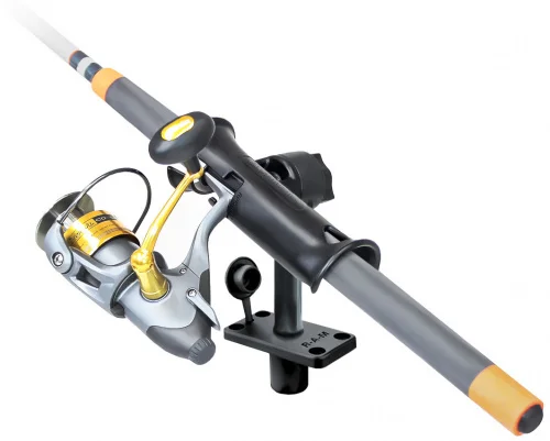 RAP-390-FU Держатель для удилищ RAM Tube Jr. с плоским основанием