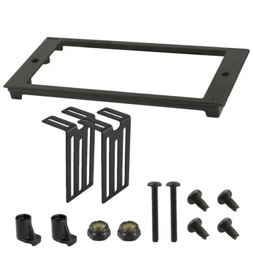 RAM-FP4-6880-3380 RAM Tough-Box 4" пользовательская лицевая панель для устройств 6,88 x 3,38 RAM-FP4-6880-3380 RAM Tough-Box 4" пользовательская лицевая панель для устройств 6,88 x 3,38